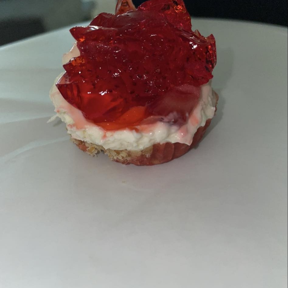 Pretzel Cheesecake