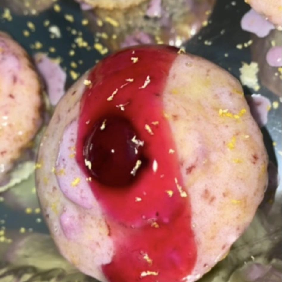 Blueberry bliss cupcake