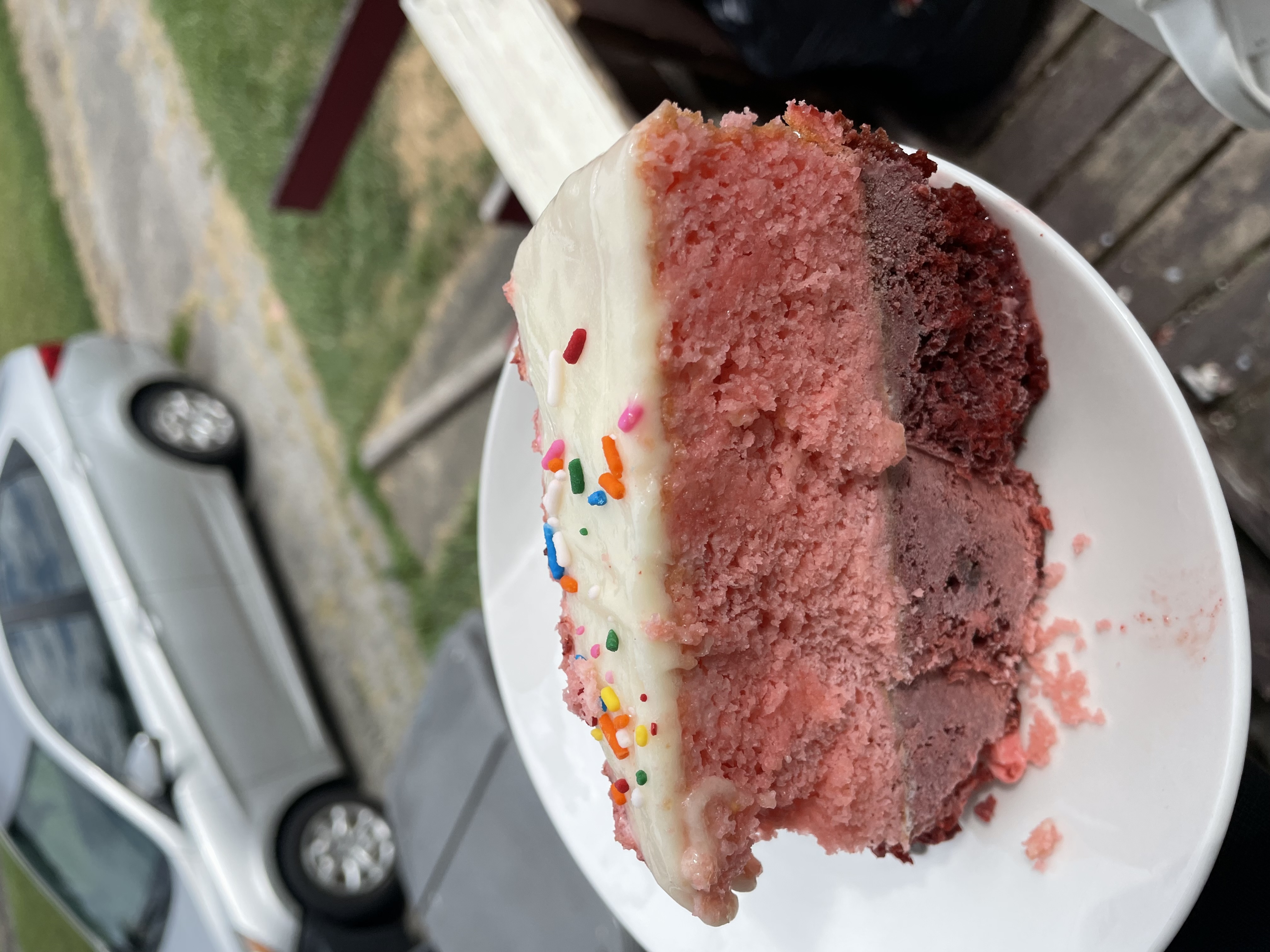 Ice cream cake