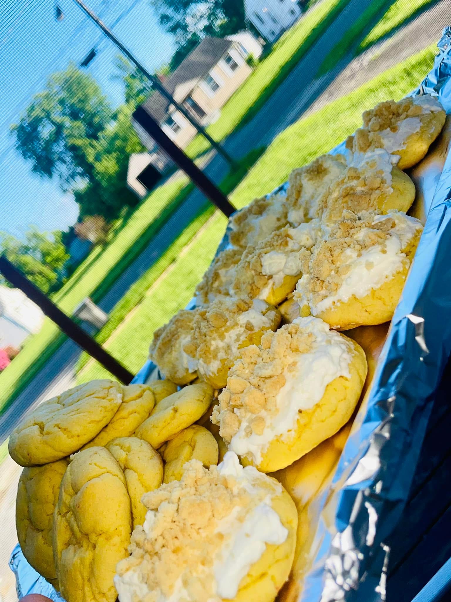 Lemon cookies
