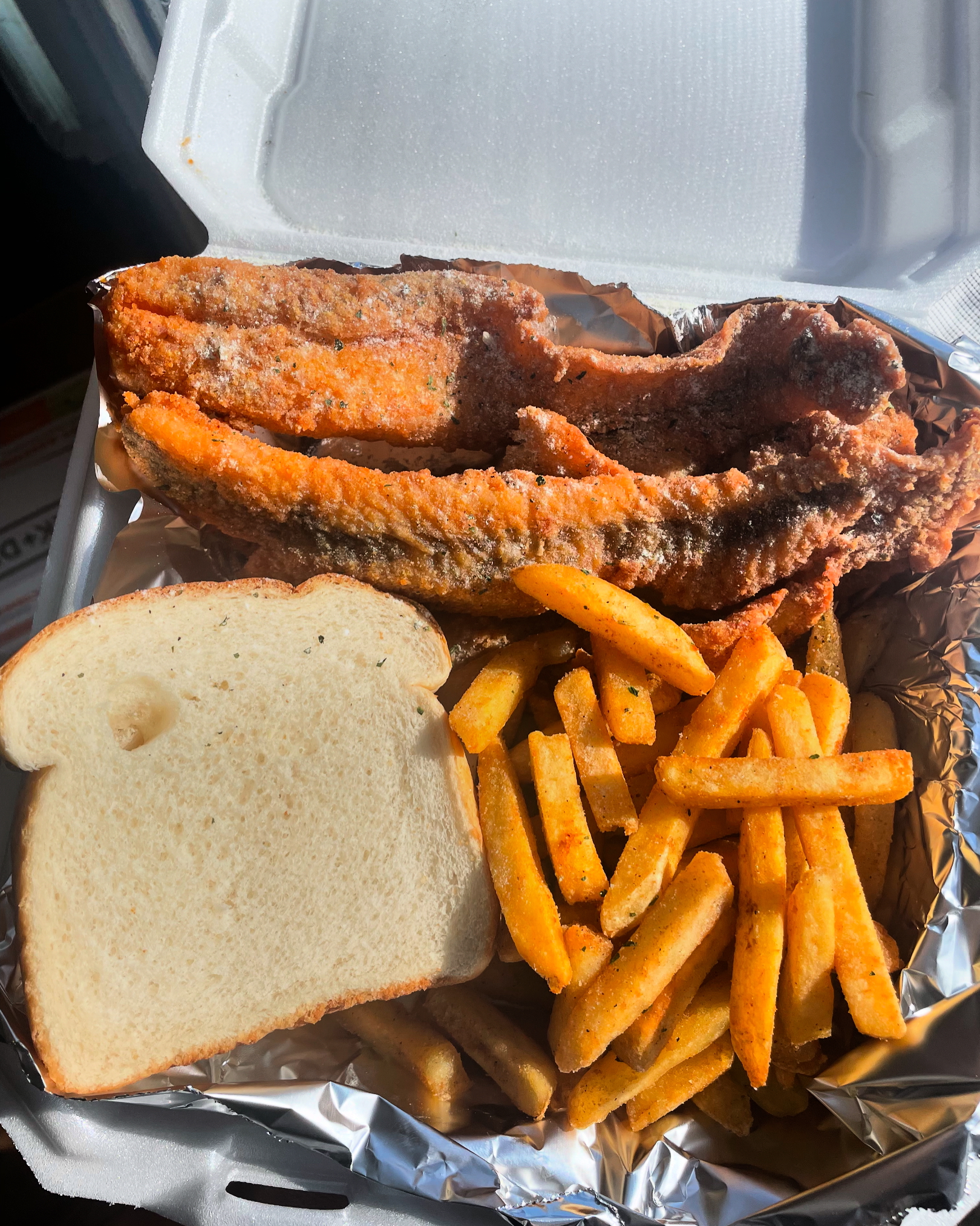 Fish dinner