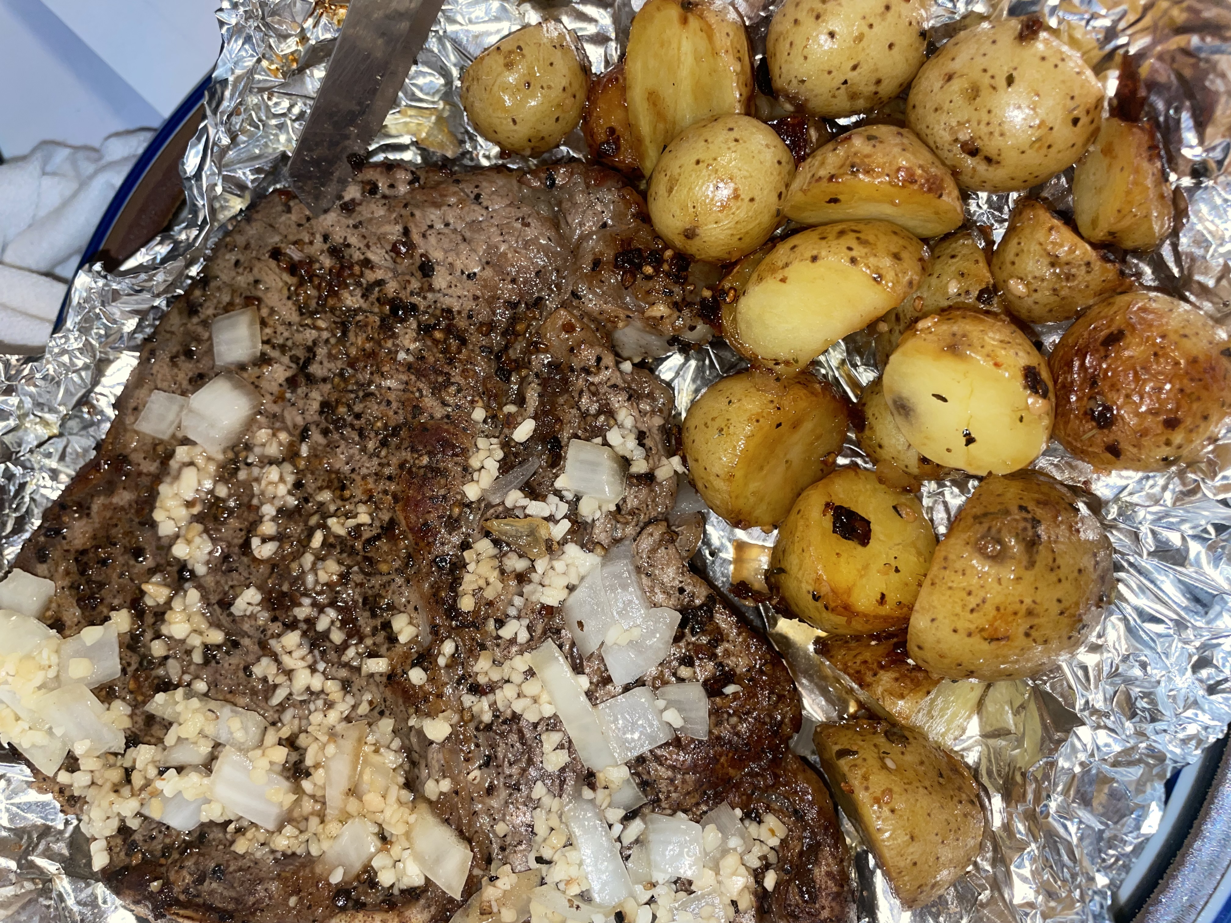 Steak Dinner