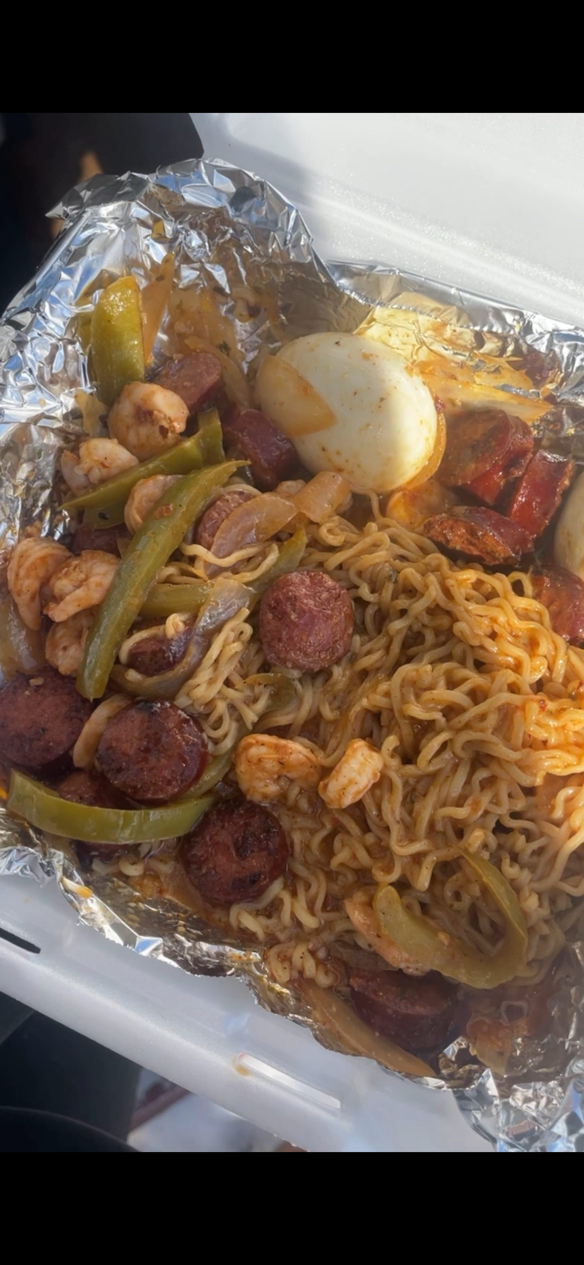 Spicy ramen